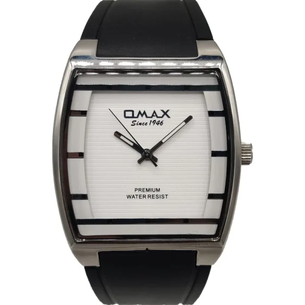 Omax D006P32I Rubber Band Men Watch