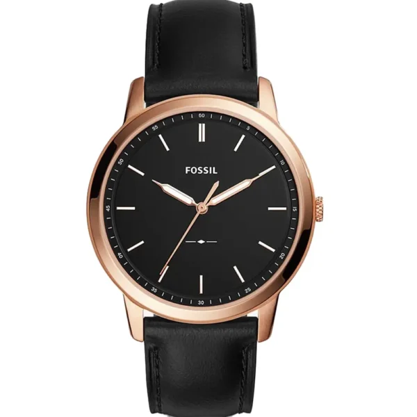 Fossil FS-5376 Leather Band Men Watch
