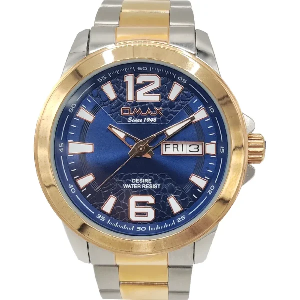 Omax GX28C4CI Metal Band Men Watch