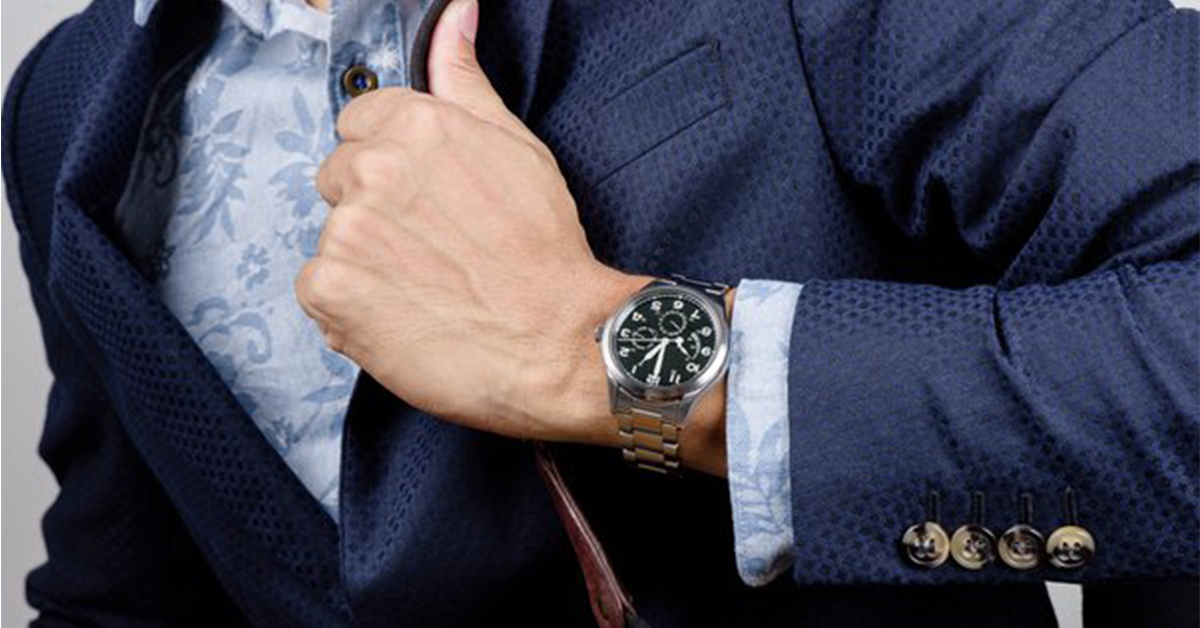 How to Match Your Timepiece with Your Outfit