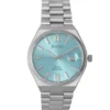 Bonito K-5130-CH-AQUA Metal Band Men Watch