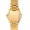 Bonito K-5130-GLD-RED Metal Band Men Watch - Image 3