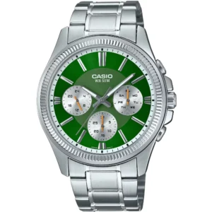 Casio MTP-1375D-3A Metal Band Men Watch