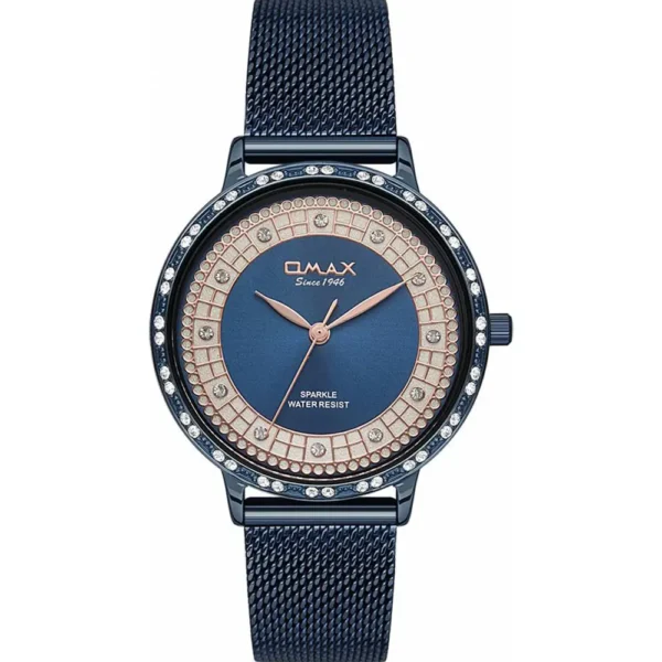 Omax SPM01S44I Mesh Band Women Watch
