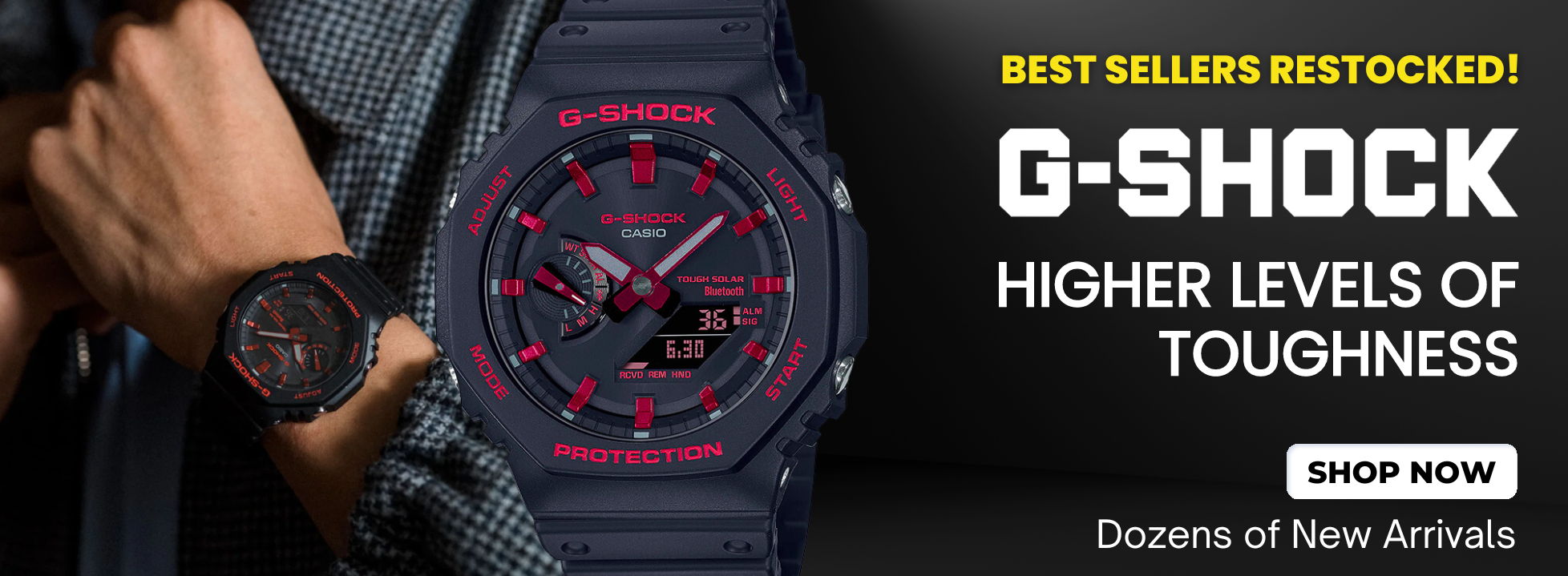 3.G-Shock