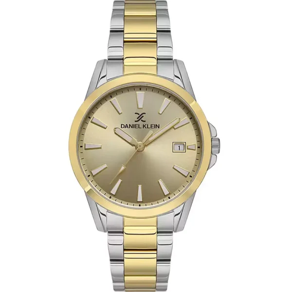 Daniel Klein DK13457-3 Metal Band Women Watch