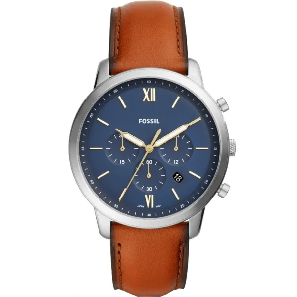 Fossil FS-5453 Leather Band Men Watch