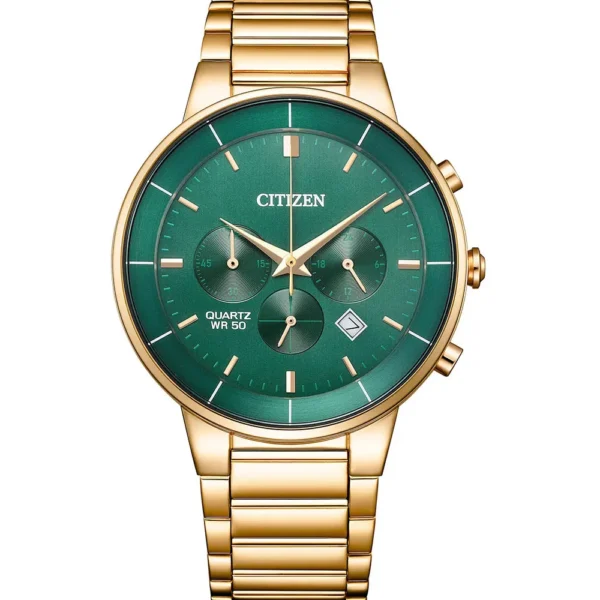 Citizen AN8223-54X Metal Band Men Watch