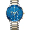Citizen AN8224-51L Metal Band Men Watch