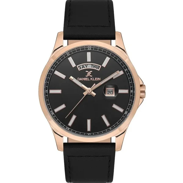 Daniel Klein DK13659-5 Leather Band Men Watch