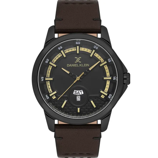 Daniel Klein DK13737-5 Leather Band Men Watch