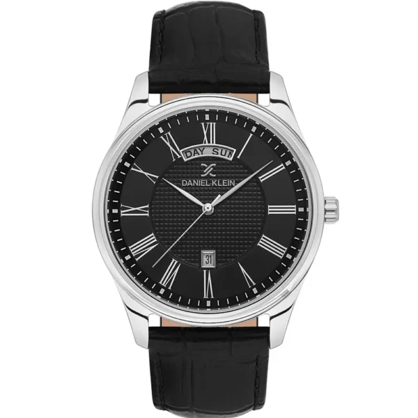 Daniel Klein DK13738-2 Leather Band Men Watch