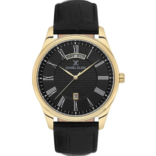 Daniel Klein DK13738-5 Leather Band Men Watch