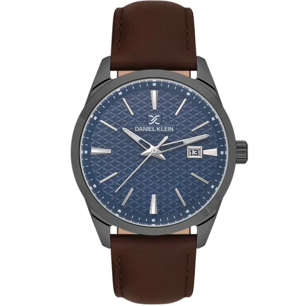 Daniel Klein DK13807-4 Leather Band Men Watch