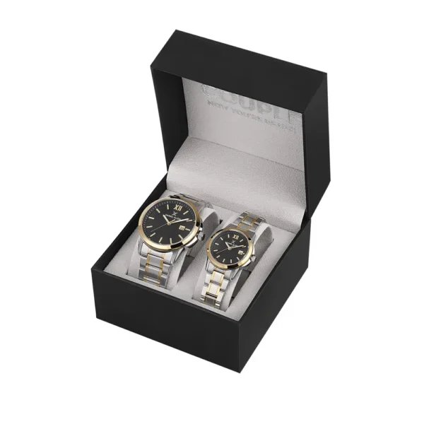 Daniel Klein DK13839-5 Metal Band Pair Watch - Image 2