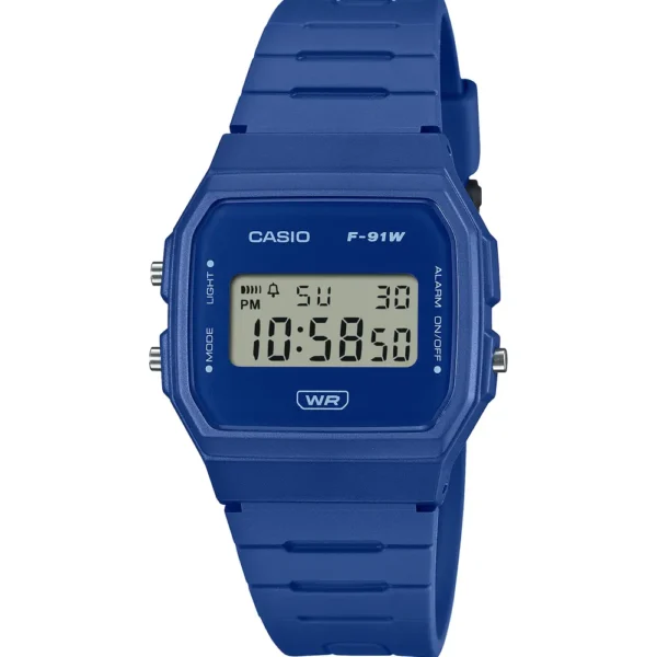 Casio F-91WB-2A1 Rubber Strap Men’s Watch