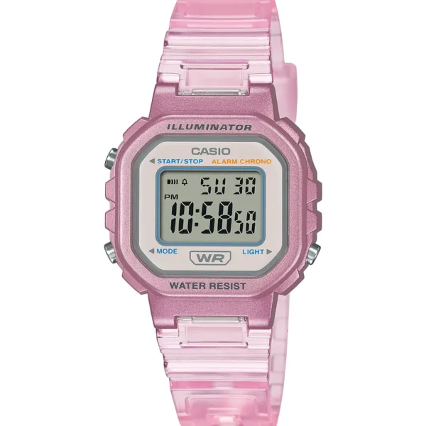 Casio LA-20WHS-4A Rubber Strap Women Watch