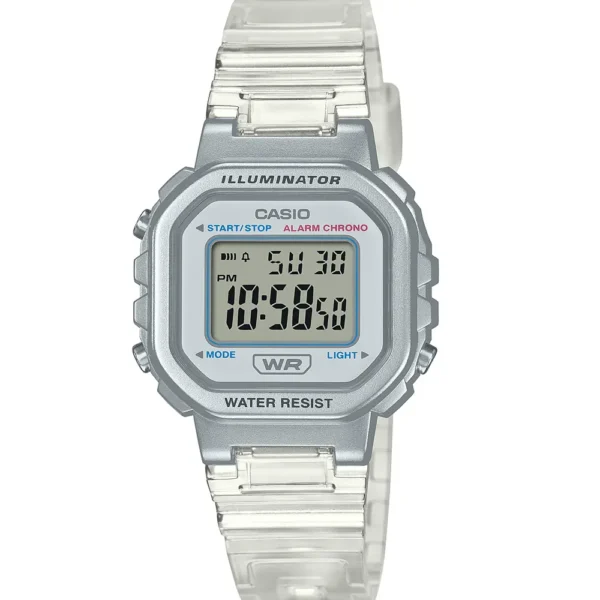 Casio LA-20WHS-7A Rubber Strap Women Watch