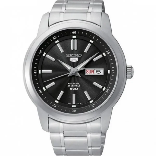 Seiko 5 SNKM87K1 Metal Band Men Watch