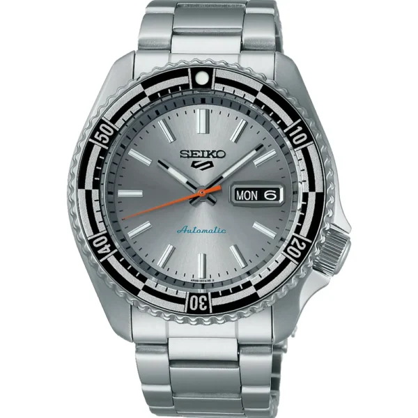 Seiko 5 Sports SRPK09K1 Metal Band Men Watch