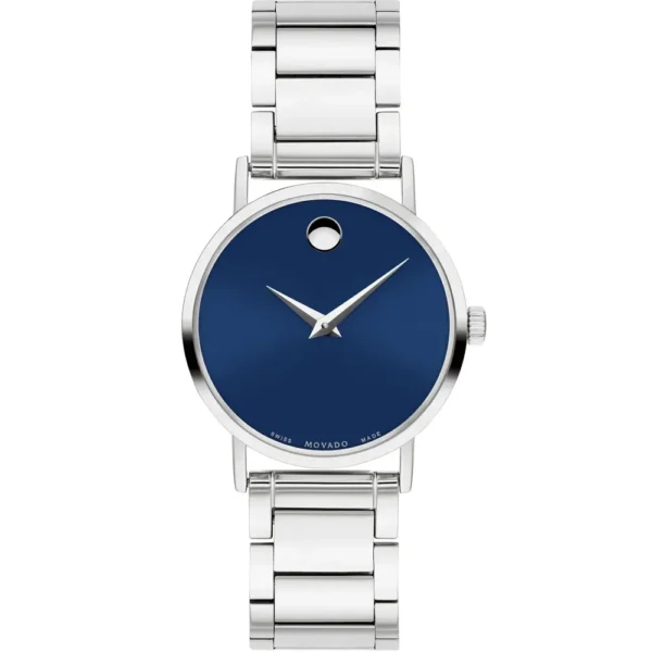 Movado 0607235 Metal Band Women Watch