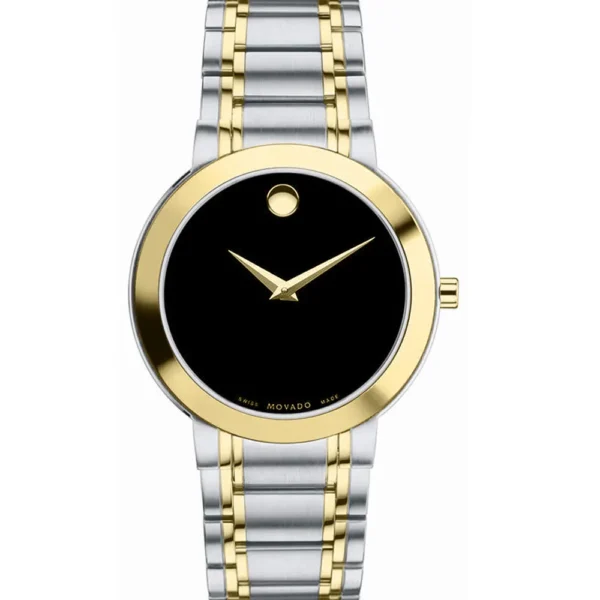 Movado 0607278 Metal Band Men Watch