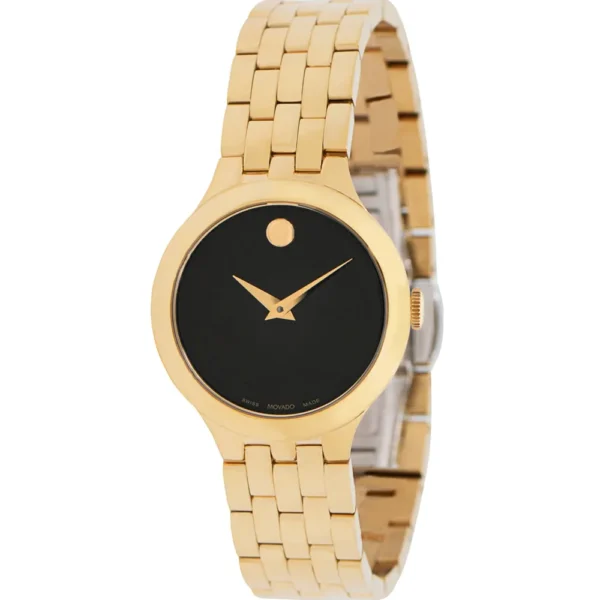 Movado 0607420 Metal Band Women Watch