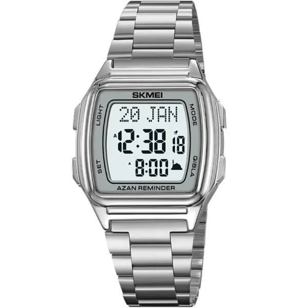 Skmei 2240-CH-DIGI Metal Band Men Watch