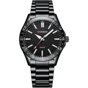 Curren 8452-BLK Metal Band Men Watch