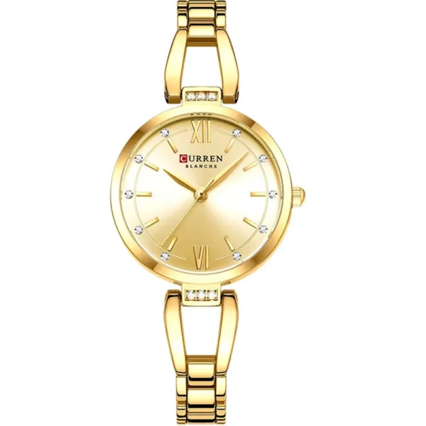 Curren 9092L-GLD Metal Band Women Watch