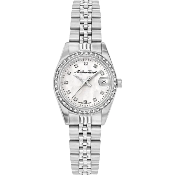 Mathey Tissot D709AQI Metal Band Women Watch