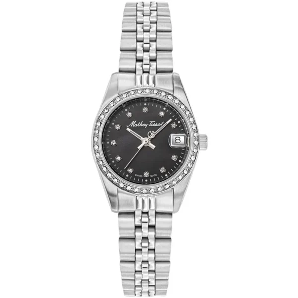 Mathey Tissot D709AQN Metal Band Women Watch