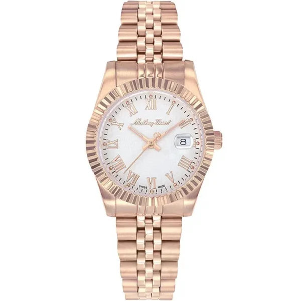 Mathey Tissot D810PRA Metal Band Women Watch