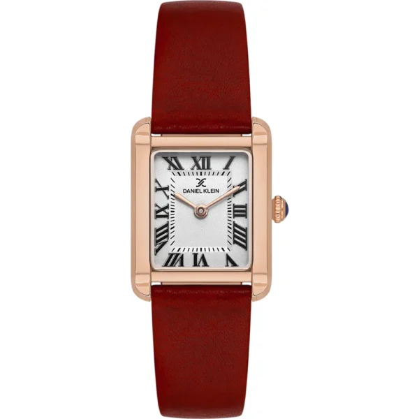 Daniel Klein DK13787-6 Leather Band Women Watch