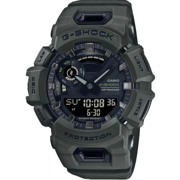 Casio Edifce GBA-900UU-3A Resin Band Men Watch