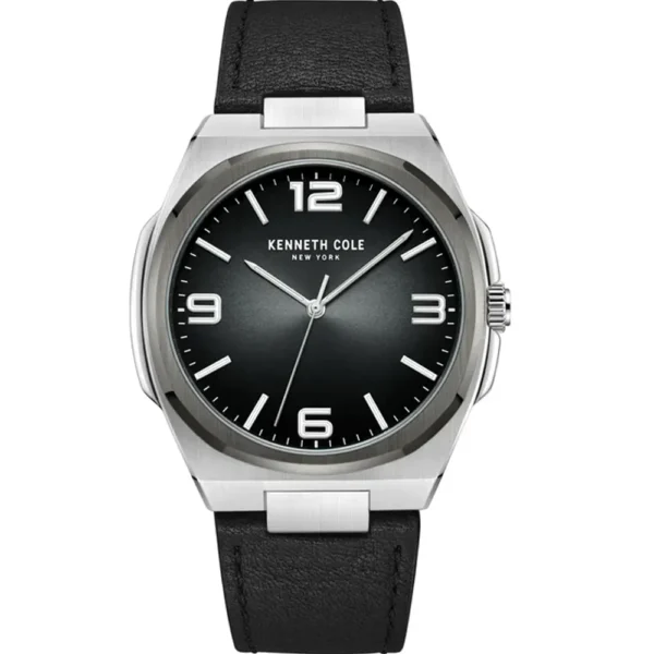 Kenneth Cole KCWGA0015201 Leather Band Men Watch