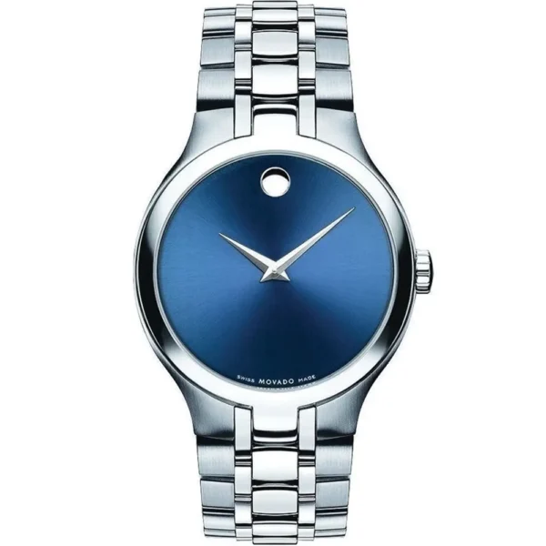 Movado 0606369 Metal Band Men Watch