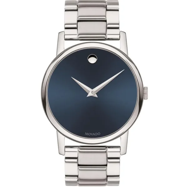 Movado 2100015 Metal Band Men Watch