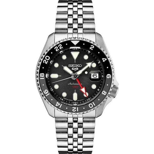 Seiko 5 GMT SSK001J1 Metal Band Men Watch