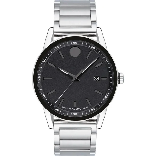 Movado 0607557 Metal Band Men Watch