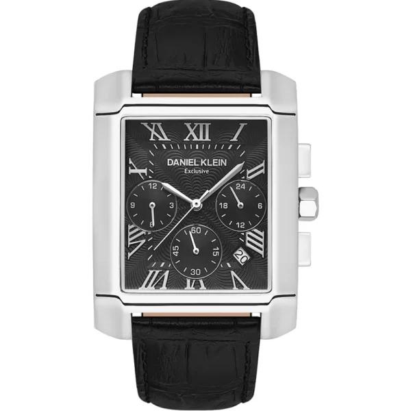 Daniel Klein DK13748-2 Leather Band Men Watch