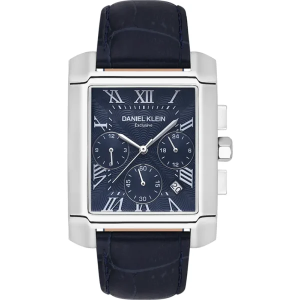 Daniel Klein DK13748-3 Leather Band Men Watch