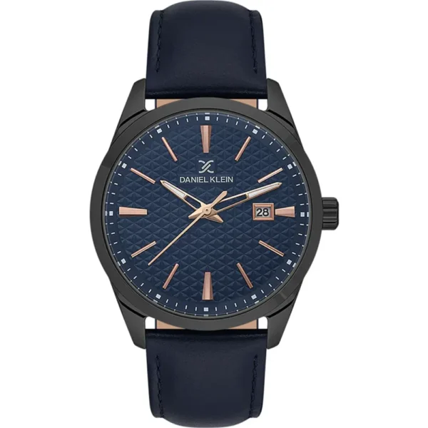 Daniel Klein DK13807-3 Leather Band Men Watch