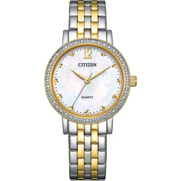 Citizen EL3104-54D Metal Band Women Watch