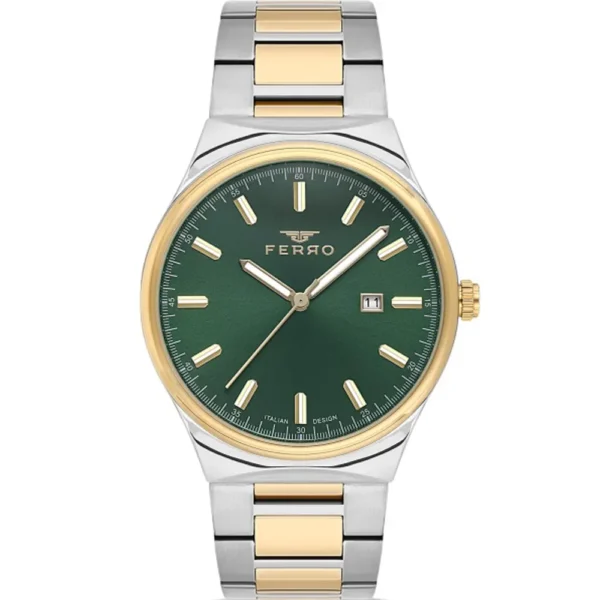 Ferro F11476A-D6 Metal Band Men Watch