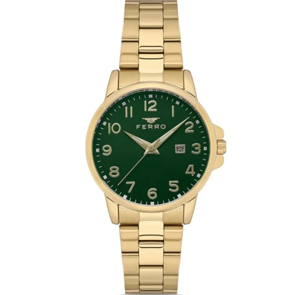 Ferro FL21393A-B6 Metal Band Women Watch