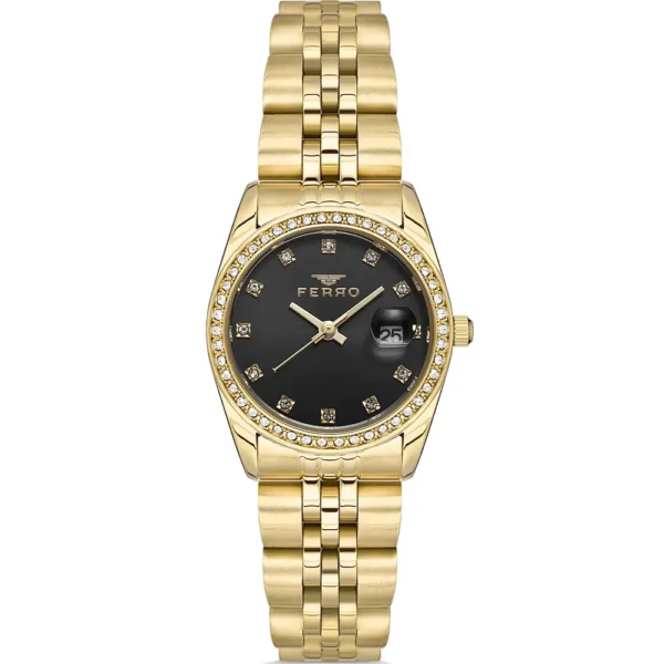 Ferro FL21450A-B2 Metal Band Women Watch