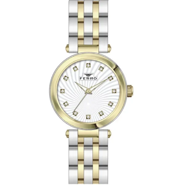 Ferro FL21489A-D Metal Band Women Watch