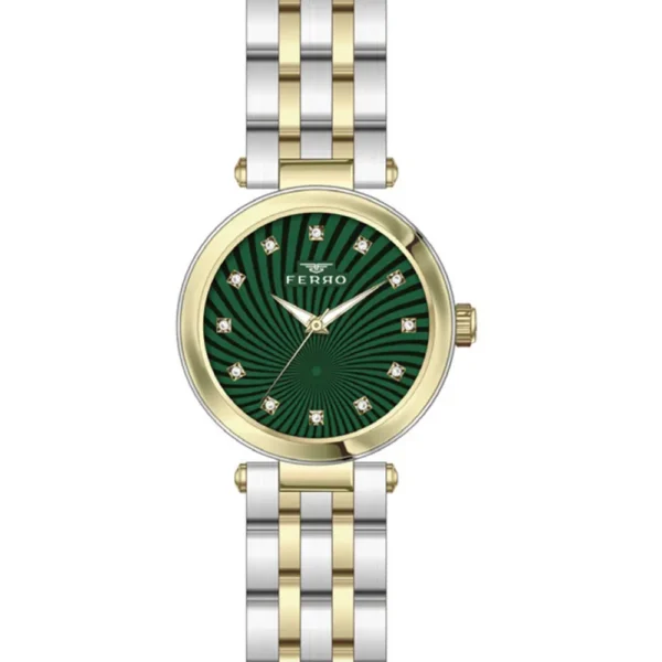 Ferro FL21489A-D6 Metal Band Women Watch