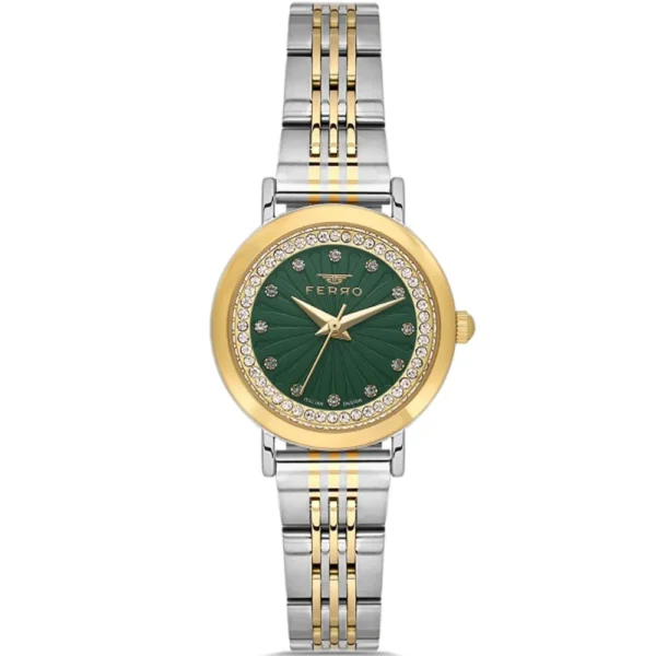 Ferro FL21491A-D6 Metal Band Women Watch